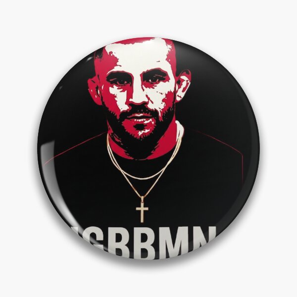 Item preview, Dustin Poirier Its Gonna Be Bad Mugshot designed and sold by AndreaLinks.