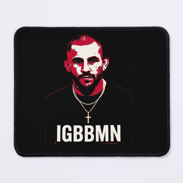 Item preview, Dustin Poirier Its Gonna Be Bad Mugshot designed and sold by AndreaLinks.