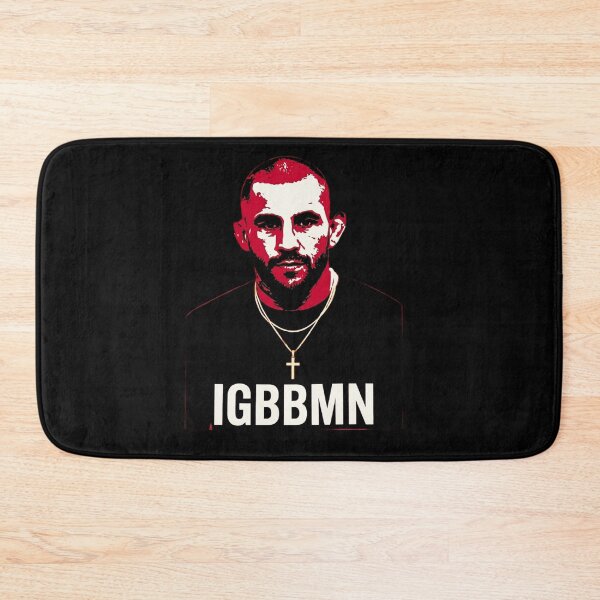 Item preview, Dustin Poirier Its Gonna Be Bad Mugshot designed and sold by AndreaLinks.