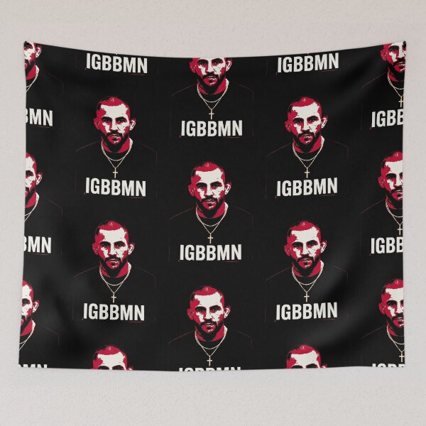 Item preview, Dustin Poirier Its Gonna Be Bad Mugshot designed and sold by AndreaLinks.