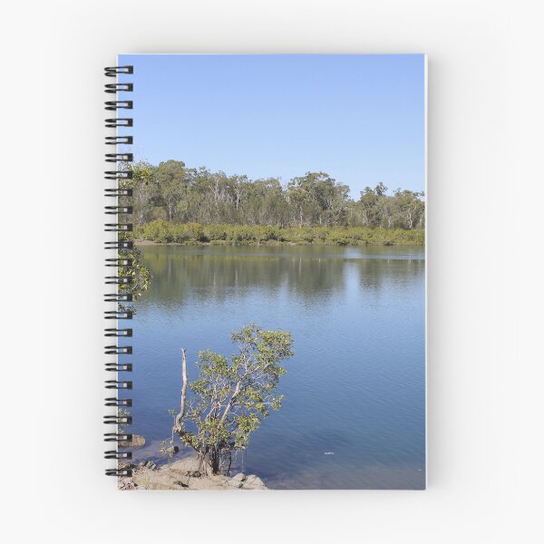 Item preview, Boyne River Serene Queensland Landscape designed and sold by 27Tammy27.