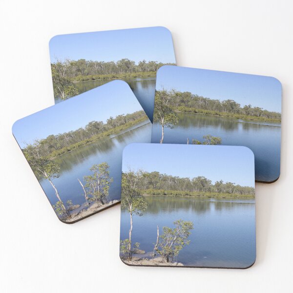 Item preview, Boyne River Serene Queensland Landscape designed and sold by 27Tammy27.