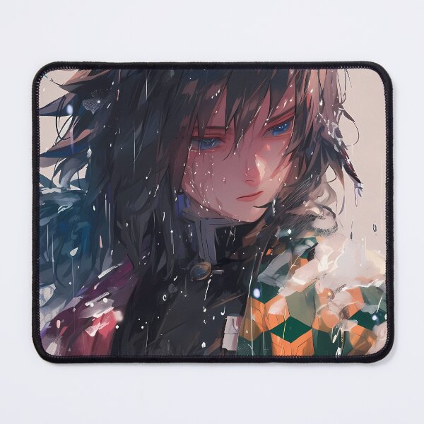 Item preview, Giyu Tomioka Demon Slayer Rain Soaked Silence designed and sold by riadjamai.