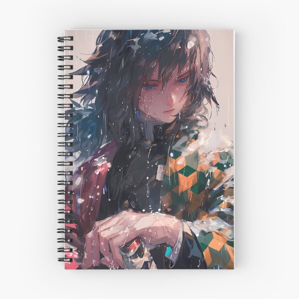 Item preview, Giyu Tomioka Demon Slayer Rain Soaked Silence designed and sold by riadjamai.