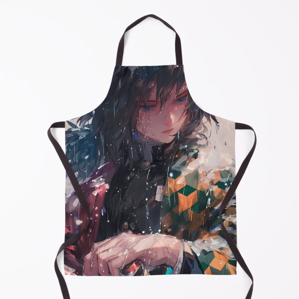Item preview, Giyu Tomioka Demon Slayer Rain Soaked Silence designed and sold by riadjamai.