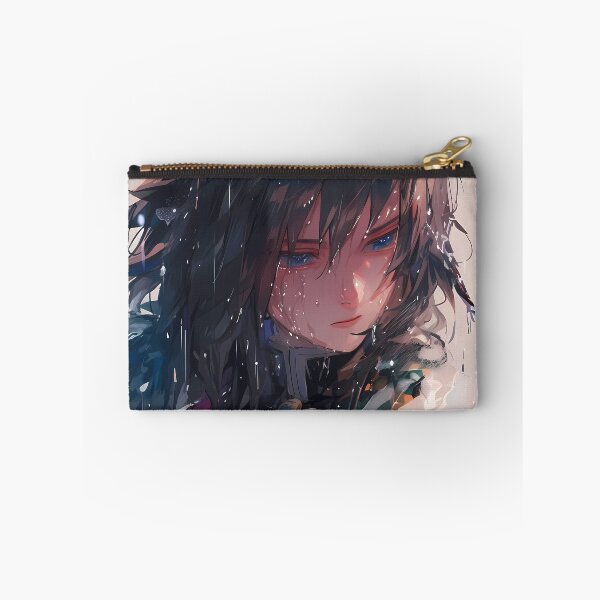Item preview, Giyu Tomioka Demon Slayer Rain Soaked Silence designed and sold by riadjamai.