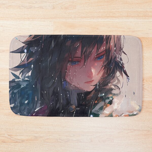 Item preview, Giyu Tomioka Demon Slayer Rain Soaked Silence designed and sold by riadjamai.