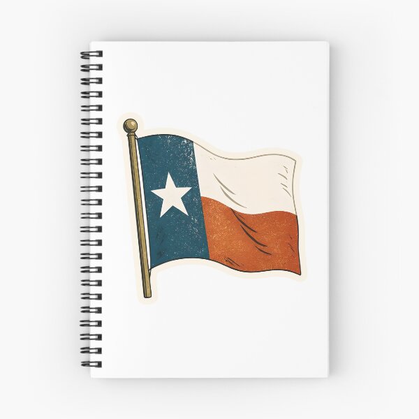 Item preview, Texas Lone Star Flag Watercolor designed and sold by ChemicalXShop.