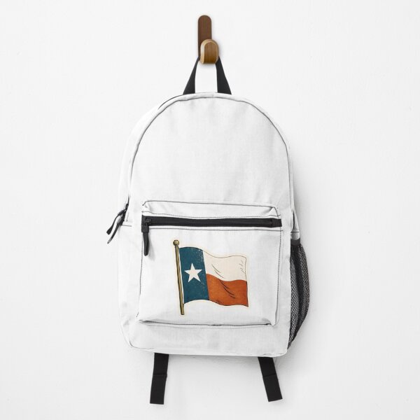 Item preview, Texas Lone Star Flag Watercolor designed and sold by ChemicalXShop.