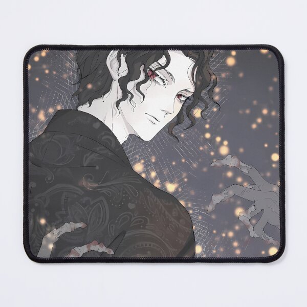 Item preview, Muzan Kibutsuji Demon Slayer Shadow Gaze designed and sold by riadjamai.