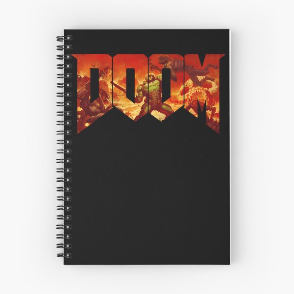 Item preview, Large Block Typography Filled with a Fiery Orange designed and sold by Simobch.