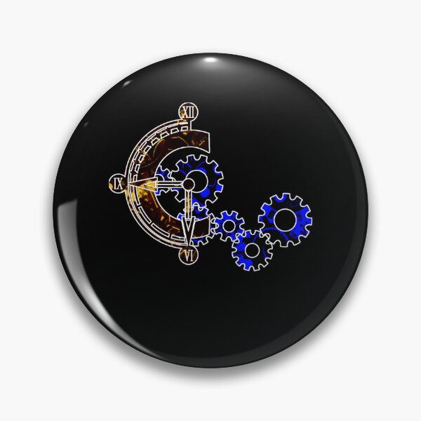 Item preview, Stylized Clock Face Showing Roman Numerals designed and sold by Simobch.