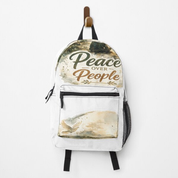 Item preview, Silence Feels Good | Peace Over People | Watercolor Mindfulness Sticker Aesthetic Sticker designed and sold by Genzfirevibes.
