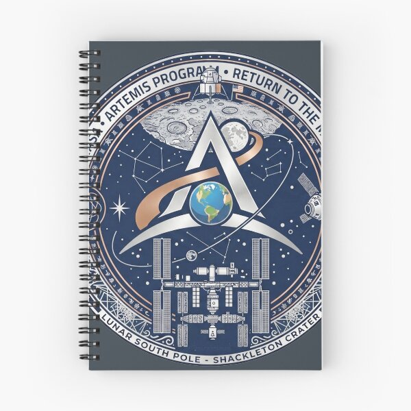 Item preview, Artemis Program Lunar South Pole Shackleton Crater designed and sold by KiwiRider.
