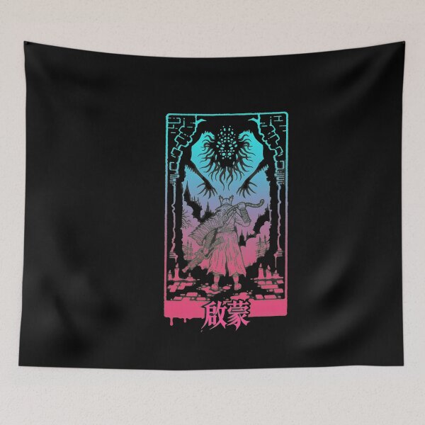 Item preview, Horror Hunter Mythic Card designed and sold by ARTBYKTANA.