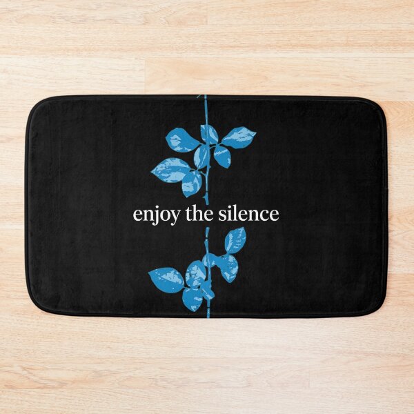 Item preview, Blue Floral Phrase Contrast Graphic Design designed and sold by ARTBYKTANA.