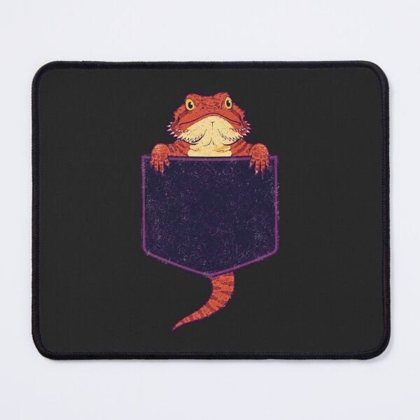Item preview, Bearded Dragon Pocket Herpetologist Apparel designed and sold by bosamji.