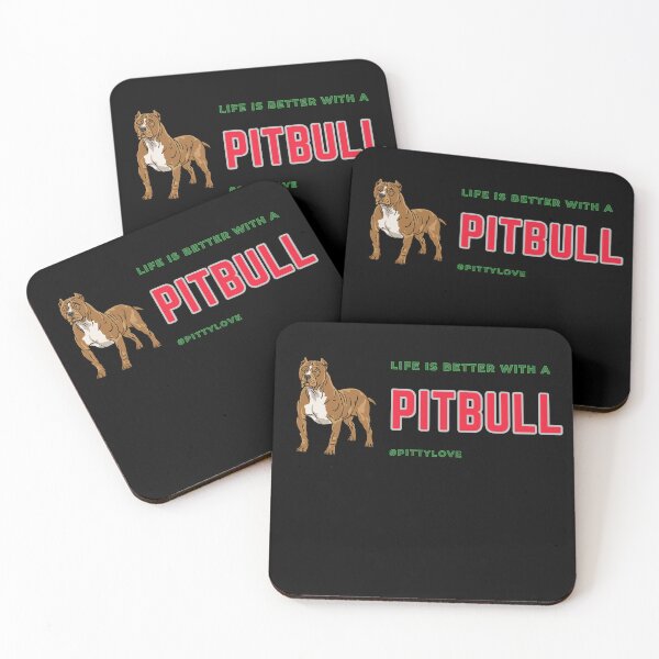 Item preview, Life is Better with a Pitbull designed and sold by HideawayMtn.