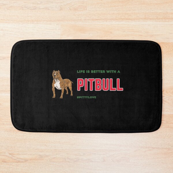 Item preview, Life is Better with a Pitbull designed and sold by HideawayMtn.