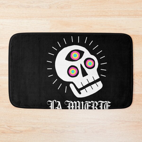 Item preview, Psychedelic Eye Skull Radiance Shape designed and sold by ARTBYKTANA.