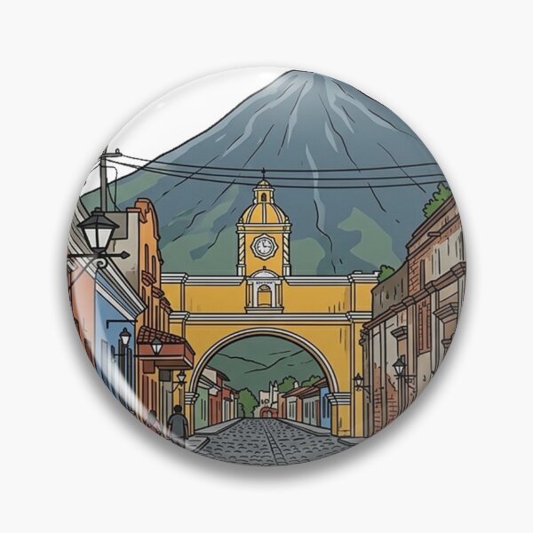 Item preview, Antigua Guatemala designed and sold by yunamaliskova.