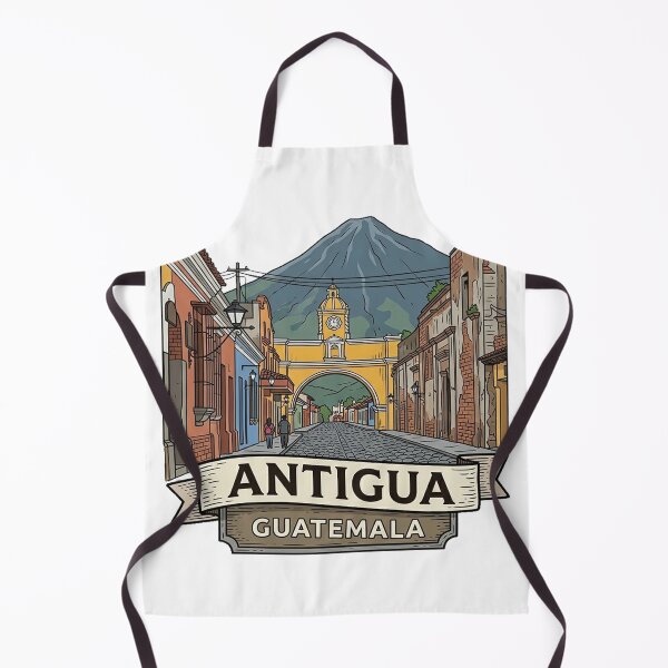 Item preview, Antigua Guatemala designed and sold by yunamaliskova.