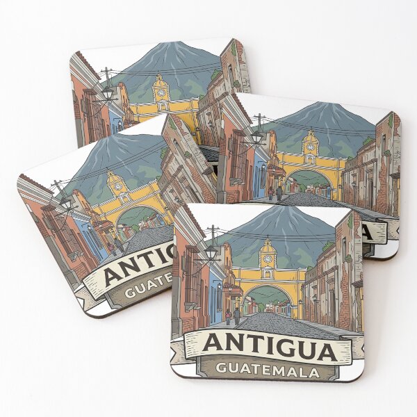 Item preview, Antigua Guatemala designed and sold by yunamaliskova.