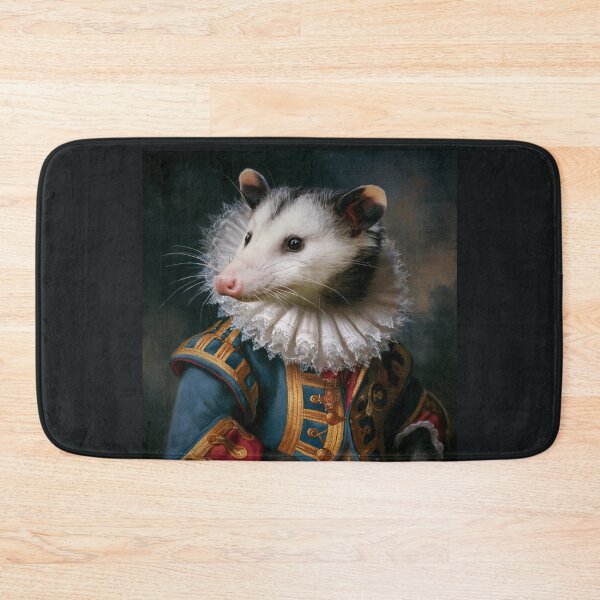 Item preview, Baroque  Style Opossum Portrait Painting designed and sold by Artmugic.