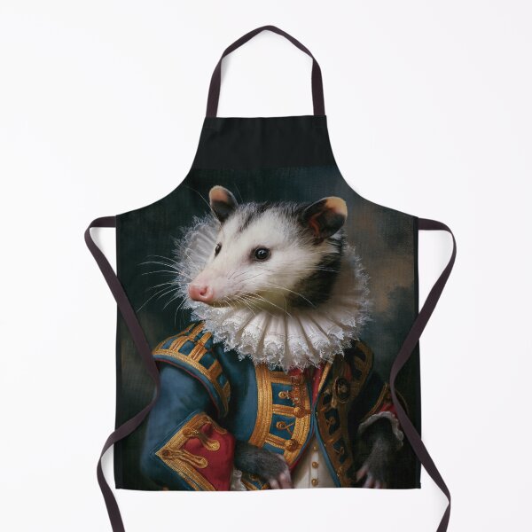 Item preview, Baroque  Style Opossum Portrait Painting designed and sold by Artmugic.