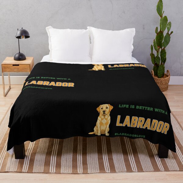 Item preview, Life is Better with a Labrador designed and sold by HideawayMtn.