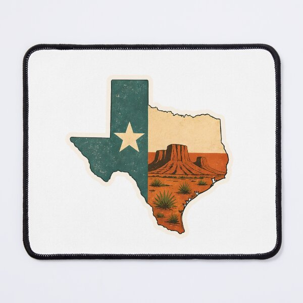 Item preview, Texas State Map Watercolor designed and sold by ChemicalXShop.