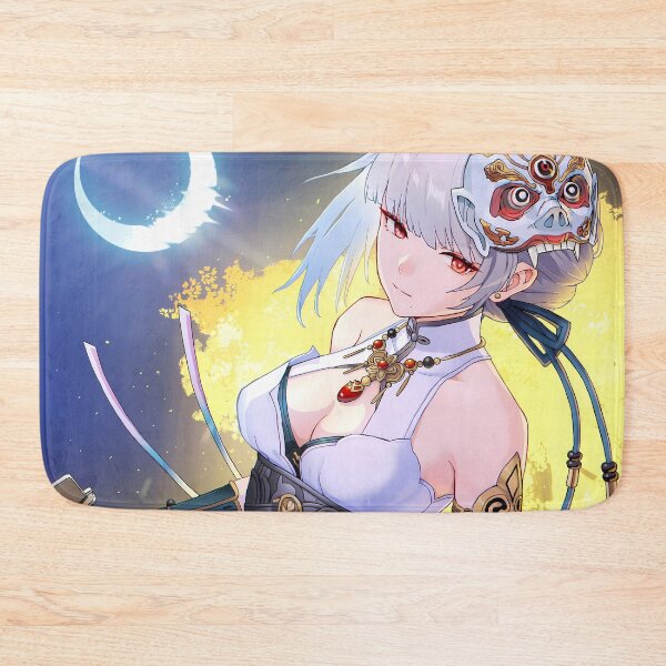 Item preview, Sanhua Wuthering Waves Eclipse Mask Golden Glow designed and sold by riadjamai.
