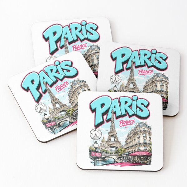Item preview, Paris Street Art Urban Graphic Tee designed and sold by EdwinkOne.