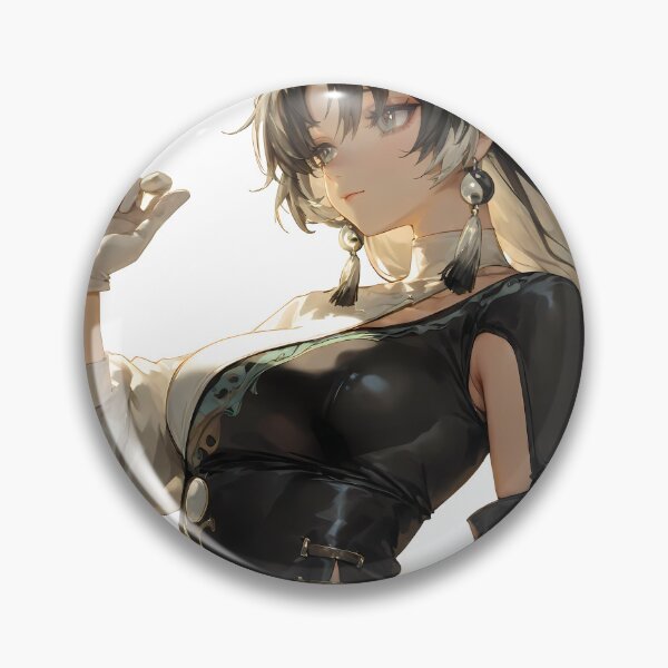 Item preview, Jianxin Wuthering Waves Sunset Pose with Elegant Warrior Aura designed and sold by riadjamai.