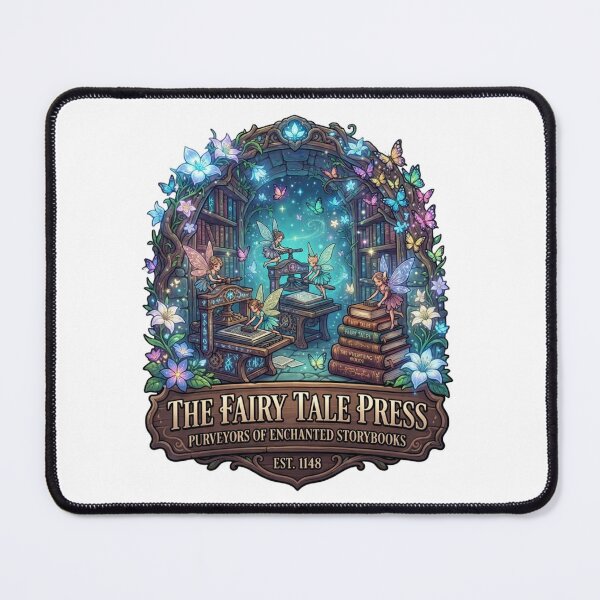 Item preview, The Fairy Tale Press | Purveyors of Enchanted Storybooks | Magical Fairy Library | Fantasy Bookshop | Whimsical Sticker designed and sold by MrDev.
