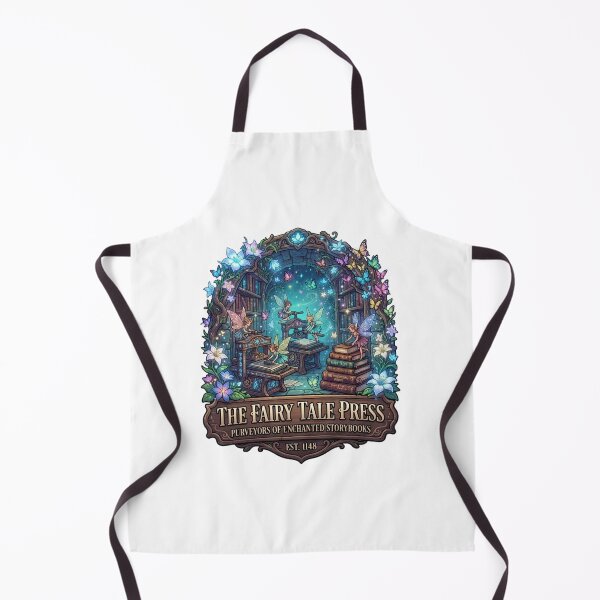 Item preview, The Fairy Tale Press | Purveyors of Enchanted Storybooks | Magical Fairy Library | Fantasy Bookshop | Whimsical Sticker designed and sold by MrDev.
