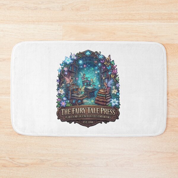 Item preview, The Fairy Tale Press | Purveyors of Enchanted Storybooks | Magical Fairy Library | Fantasy Bookshop | Whimsical Sticker designed and sold by MrDev.