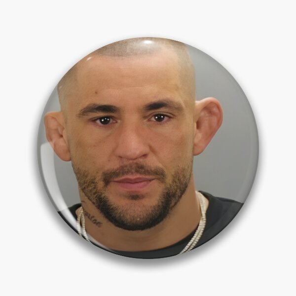 Item preview, Dustin Poirier Mugshot designed and sold by AndreaLinks.