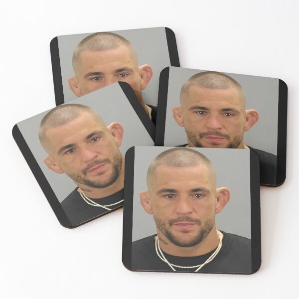 Item preview, Dustin Poirier Mugshot designed and sold by AndreaLinks.