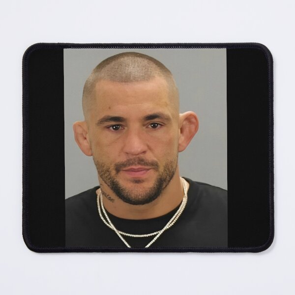 Item preview, Dustin Poirier Mugshot designed and sold by AndreaLinks.