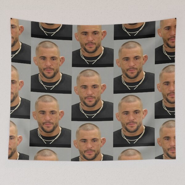 Item preview, Dustin Poirier Mugshot designed and sold by AndreaLinks.