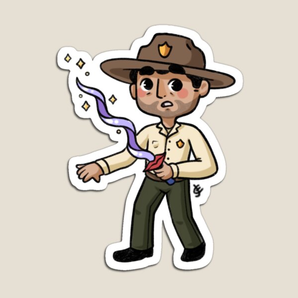 Duck Newton Magnet