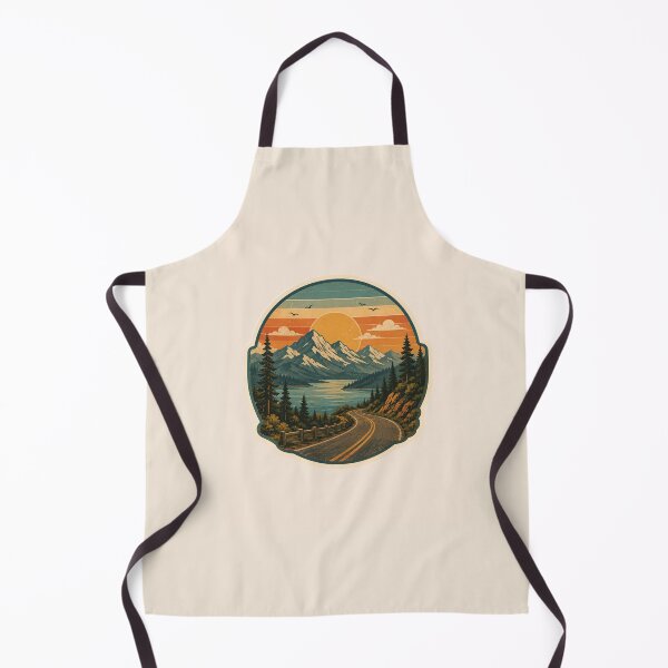 Item preview, Vintage Mountain Lake Sunset designed and sold by stiishop.