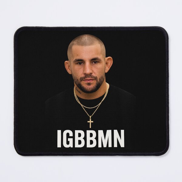 Item preview, Dustin The Diamond Poirier IGBBMN Mugshot designed and sold by AndreaLinks.