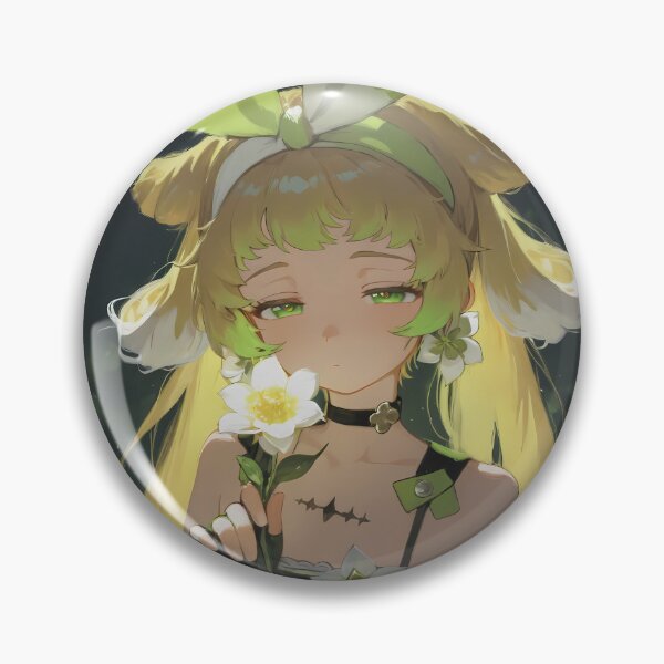 Item preview, Verina Wuthering Waves Meadow Flower Calm Mood designed and sold by riadjamai.