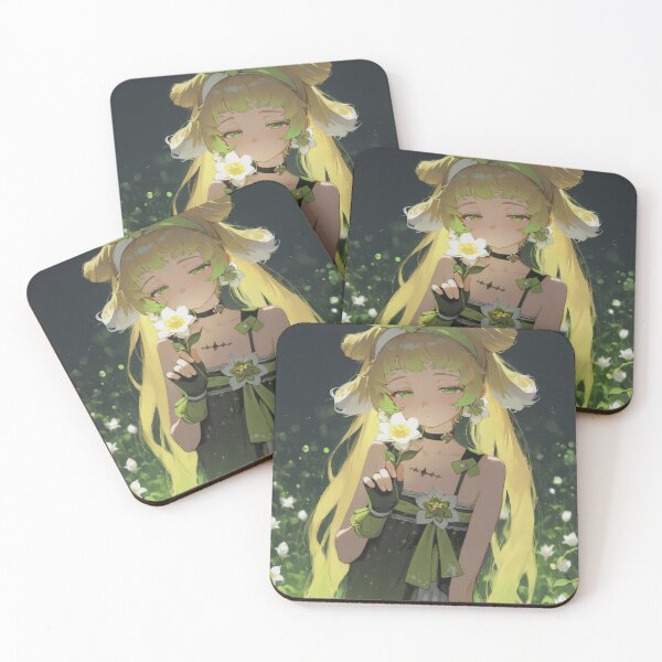 Item preview, Verina Wuthering Waves Meadow Flower Calm Mood designed and sold by riadjamai.