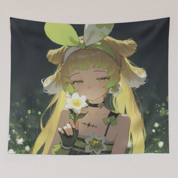 Item preview, Verina Wuthering Waves Meadow Flower Calm Mood designed and sold by riadjamai.