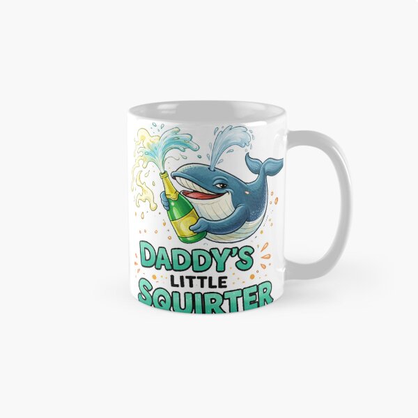 Item preview, Daddy's Little Squirt designed and sold by yunamaliskova.