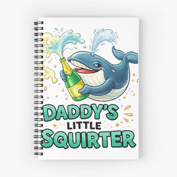 Item preview, Daddy's Little Squirt designed and sold by yunamaliskova.