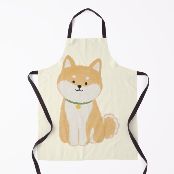 Item preview, Cute Shiba Inu Puppy Collar Apparel designed and sold by bosamji.